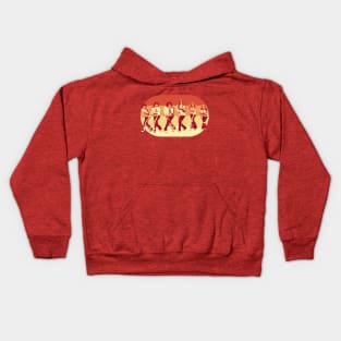 The Brady Kids Sing Kids Hoodie